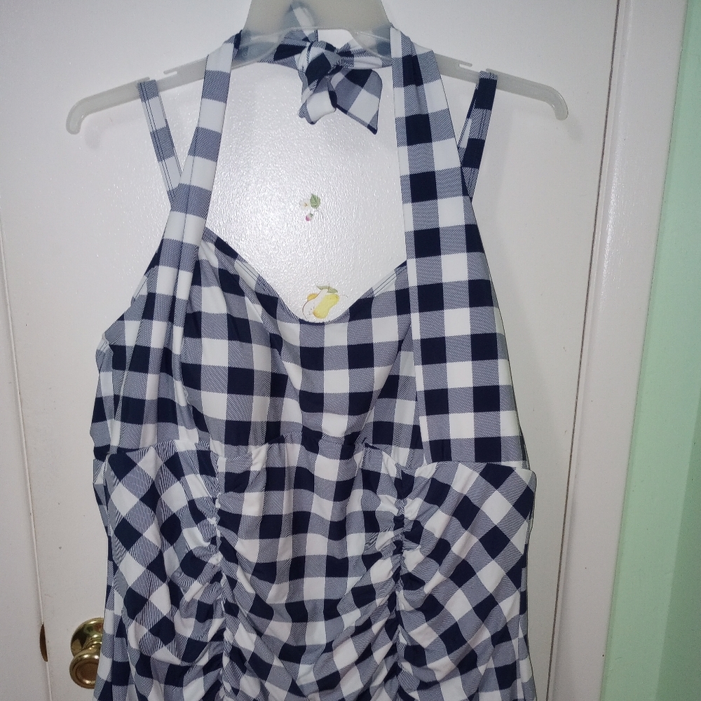 Torrid Retro Swim Dress